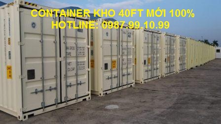 Bán, cho thuê contener văn phòng